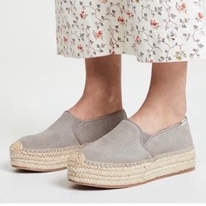 Soludos 'Malibu' Suede Leather Espadrilles